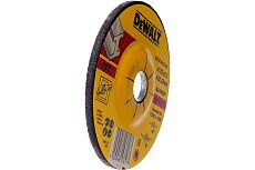 Круг обдирочный по металлу INDUSTRIAL (125х22,2 мм) DeWalt DT42320Z