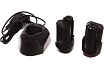 Набор базовый Home&Garden АКБ 2x12V 1.5 А*ч, ЗУ GAL 1210 CV Bosch 1600A01L3E