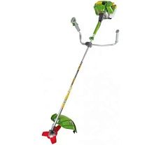 Коса бензиновая двухтактная PROCRAFT 42,7 см3, 3,5 л.с. леска+2 диска+нож, неразборный вал Т4500