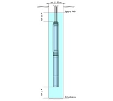 Погружной скважинный насос UNIPUMP ECO MIDI-3 10501