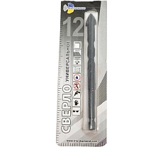 Сверло универсальное 12 мм TRIO-DIAMOND 430112