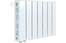 Радиатор Rifar SUPReMO VENTIL 350x7 секций, нижнее подключение, левое (VL) RIFAR S350-7 VL