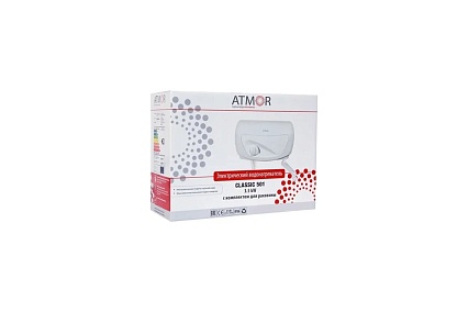 Проточный водонагреватель ATMOR Classic 501 3.5 kw tap 3520178