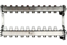Коллектор нерж. Wester MUVS 1&quot;-3/4 в сборе на 10 выходов 0-32-1616
