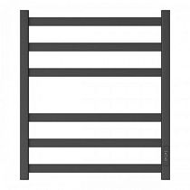 Полотенцесушитель электрический Point Меркурий PN83856B П6 50x60 диммер справа, черный