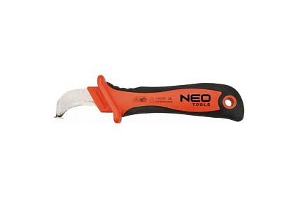 Нож электромонтажника Neo Tools 1000 В 190 мм 01-551
