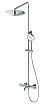 Душевая стойка Wonzon&Woghand Stick WW-88739017-CR хром