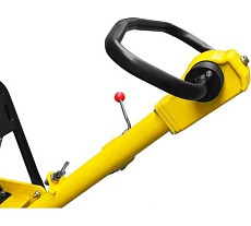 Виброплита реверсивная NORSU гидравлический привод RF-350GH