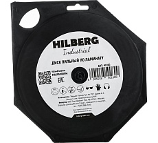 Диск пильный Industrial Ламинат (160x20 мм; 48Т) Hilberg HL160