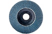 Круг лепестковый Zir Std 125x22.23 мм, Р60 Interflex 4687203548438