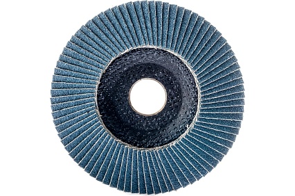 Круг лепестковый Zir Std 125x22.23 мм, Р60 Interflex 4687203548438