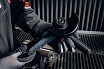 Пневматическая угловая шлифовальная машина DeBever 125 мм, рычажный тип, 1,57 кВт DB-1020