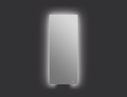 Зеркало Cersanit Eclipse Smart 50x125 см с подсветкой, A64154