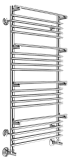 Полотенцесушитель водяной Terminus Вента люкс П20 500x1000, 4670078529527