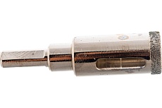 Коронка с алмазным напылением 18 мм D.BOR 9H-6018002D