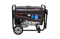 Бензиновый генератор Lifan 220В, 6/6,5 кВт, 15 л.с. 7000 6GF-3 00-00000499