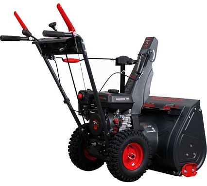 Снегоуборочная машина бенз. Verton Ice SB-761 (5,0кВт/7л.с,V 212 см3,шир/выс61/51см,,кол-во передач 6 вперед/2 назад, диам шнека 30см, колеса 13') 01.9676.17937