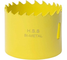 Коронка по металлу 75 мм, BiM М42 WOLFSTAR cw00194