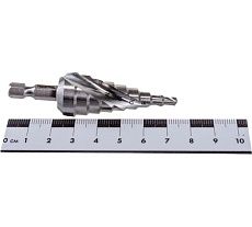 Сверло ступенчатое по металлу (9 ступеней; 4-20 мм; HSS) Makita D-40157