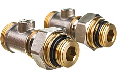 Узел нижнего подключения Royal Thermo прямой, 1/2х3/4EK НС-1281631