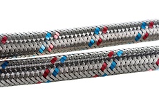 Подводка к смесителю (пара; 0.5 м; 1/2F-M10) VRT 521794
