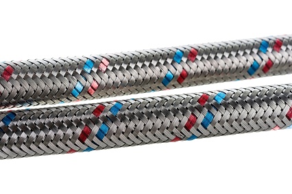 Подводка к смесителю (пара; 0.5 м; 1/2F-M10) VRT 521794