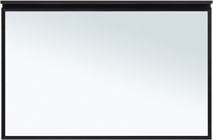 Зеркало Allen Brau Priority 120 см, черный браш 1.31018.BB