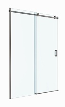 Душевая дверь BelBagno SOFT_CLOSE-2-BF-1-140-C-GM 140x200 прозрачная, оружейная сталь