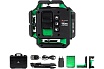 Профессиональный лазерный уровень ADA LaserTANK 4-360 GREEN ultimate edition А00632