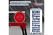 Диск алмазный сплошной (350х25,4 мм) HARD CERAMICS Solga Diamant 20010350