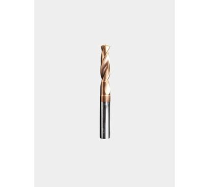 Сверло твердосплавное ц/х РОСИНСТРУМЕНТ 9.5x10x47x89 3D с подачей СОЖ TiSiN 1395104789