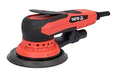 Эксцентриковая шлифмашина Yato 150 мм, 350 Вт YT-82206