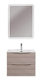 Мебель для ванной BelBagno Marino-Cer-N 60 см Rovere Grigio