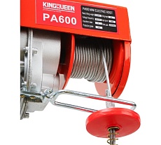 Электрическая таль KINGQUEEN 12м PA-600