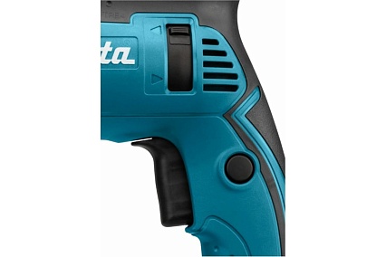 Ударная дрель Makita 680 Вт, набор сверл D-46202 HP1640X4