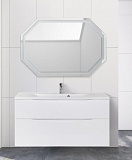 Мебель для ванной BelBagno Marino 110 см, высота 60 см Bianco Lucido