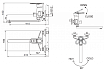 Смеситель универсальный Bravat Loop F6124182CP-02L-RUS хром