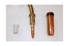 Горелка сварочная с жидкостным охлаждением HUGONG MIG/MAG HG50-500А-3м ТСС 032188