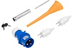 Бензиновый генератор Denzel PS 80 EA, 8,0 кВт, 230В, 25л 946924