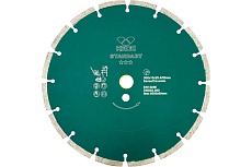 Диск алмазный Standart сегментный (300х25.4/20 мм) KEOS DBS02.300