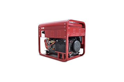 Дизельный электроагрегат REDVOLT 192fe, 7,0 квт, эл. старт, подготовка под ats 3 фазы EPD7500EA3