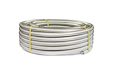 Гофрированная труба Stahlmann из нержавеющей стали SS304 25А, неотожженная, 30м 2217469