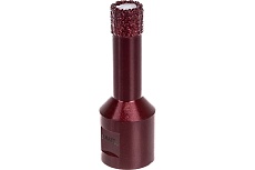 Коронка алмазная вакуумная по камню D12-10W-35L-M14 (12х35 мм; М14) Messer 06-35-012