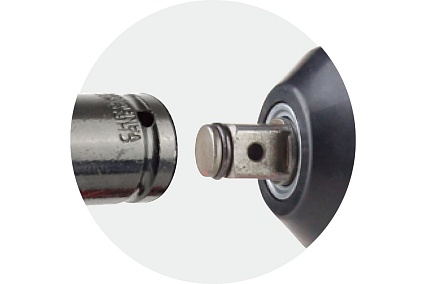 Профессиональный бесщеточный гайковерт аккумуляторный KLPRO KLSS18B-80 18 v / 8.0 ah li-ion 13992