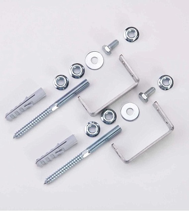 Подвесной унитаз SET Aquatek Европа MB-017 4в1, кнопка черный матовый