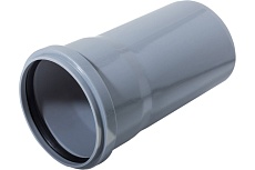 Труба для внутренней канализации Дигор Стандарт диаметр 110 мм, L-3000 мм, толщина стенки 2.7 SIPI110S27L3000