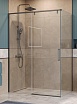 Душевой уголок BelBagno SOFT_CLOSE-1-AH-1-160/100-C-GM 160x100 прозрачный, оружейная сталь