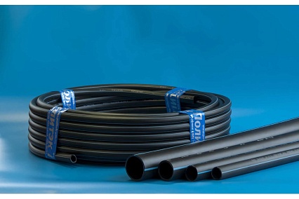 Труба Политэк ПЭ РЕ 100 PN16 SDR 11 (1,6 МПа) ф 50x4,6 (100м) PE1W050046