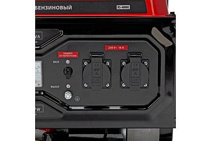 Генератор бензиновый MTX RS-4000E, 3,3 кВт, 230В, электростартер 946125