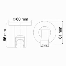 Шланговое подключение WasserKRAFT A022